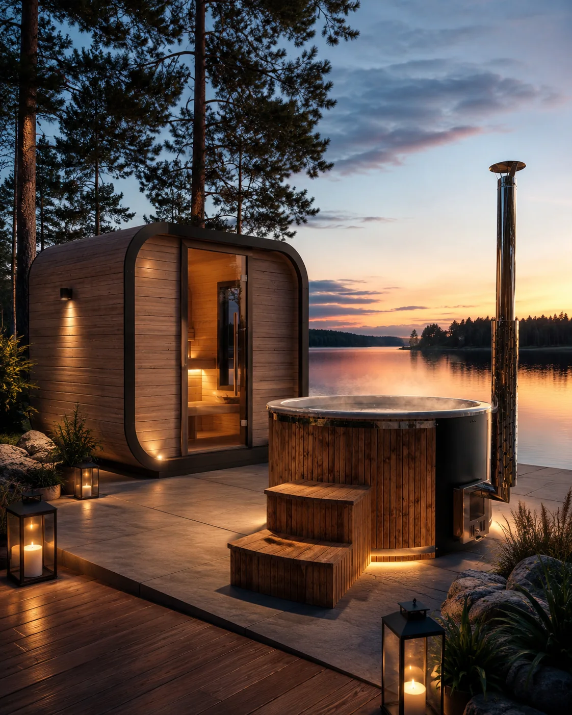 Saunas